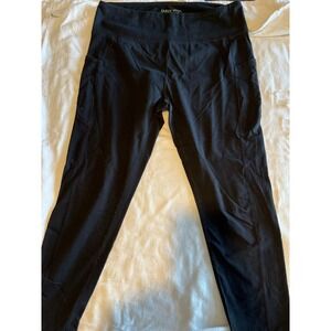 Earth Yoga Black Leggings with Pockets Activewear‎ Comfortable